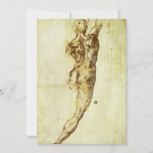 Michelangelo's studie voor de slag bij Cascina