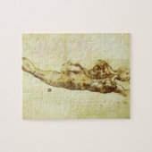 Michelangelo's studie voor de slag bij Cascina Legpuzzel (Horizontaal)