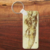 Michelangelo's studie voor de slag bij Cascina Sleutelhanger (Voorkant)