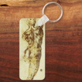 Michelangelo's studie voor de slag bij Cascina Sleutelhanger (Achterkant)