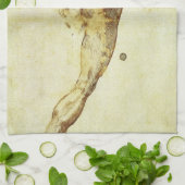 Michelangelo's studie voor de slag bij Cascina Theedoek (Gevouwen)