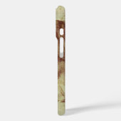 Michelangelo's Studie voor een Libische Sibylle Case-Mate iPhone Case (Achterkant / Links)