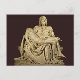 Michelango ... De Pieta Briefkaart