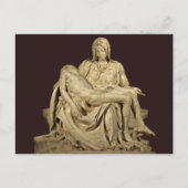 Michelango ... De Pieta Briefkaart (Voorkant)
