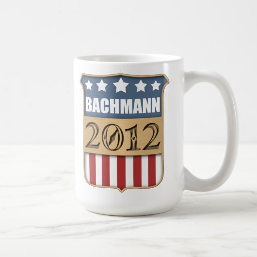 Michele Bachmann 2012 Koffiemok (Rechts)
