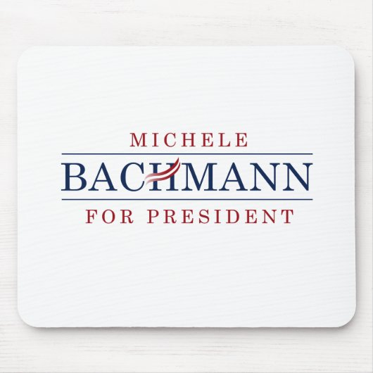 MICHELE BACHMANN 2012 MUISMAT (Voorkant)