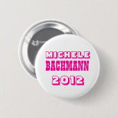 Michele Bachmann 2012 Ronde Button 5,7 Cm (Voorkant /achterkant)