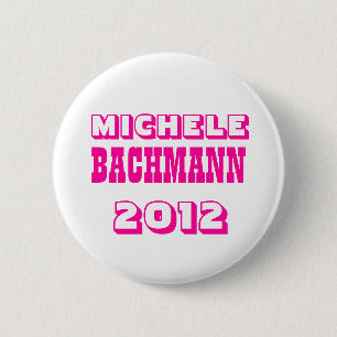 Michele Bachmann 2012 Ronde Button 5,7 Cm