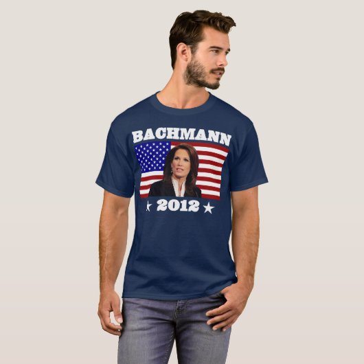 Michele Bachmann 2012 T-shirt (Voorkant volledig)