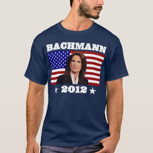 Michele Bachmann 2012 T-shirt (Voorkant)