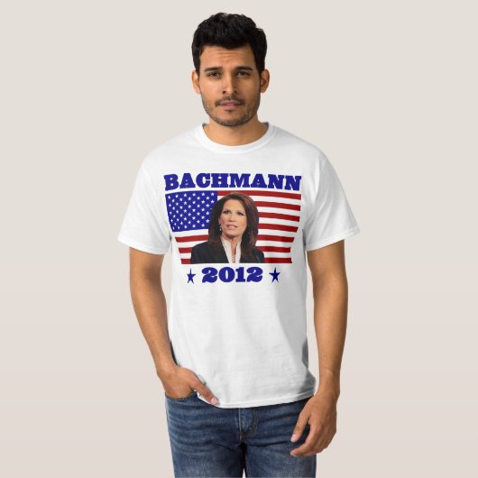 Michele Bachmann 2012 T-shirt (Voorkant volledig)