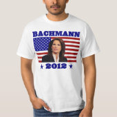 Michele Bachmann 2012 T-shirt (Voorkant)