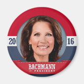 MICHELE BACHMANN 2016 MAGNEET (Voorkant)