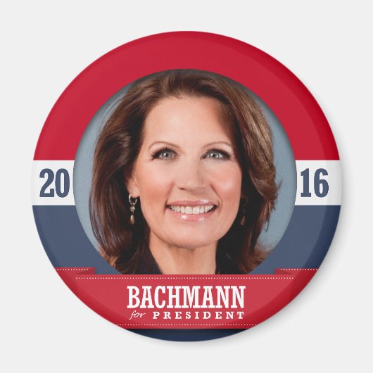 MICHELE BACHMANN 2016 MAGNEET (Voorkant)