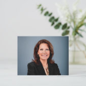 Michele Bachmann Briefkaart (Staand voorkant)