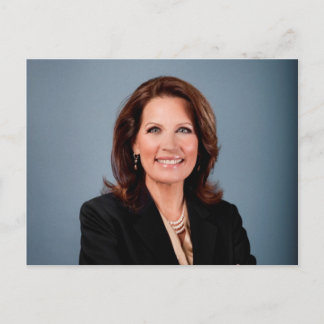 Michele Bachmann Briefkaart