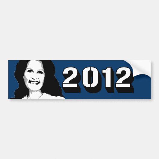 Michele Bachmann Bumpersticker (Voorkant)