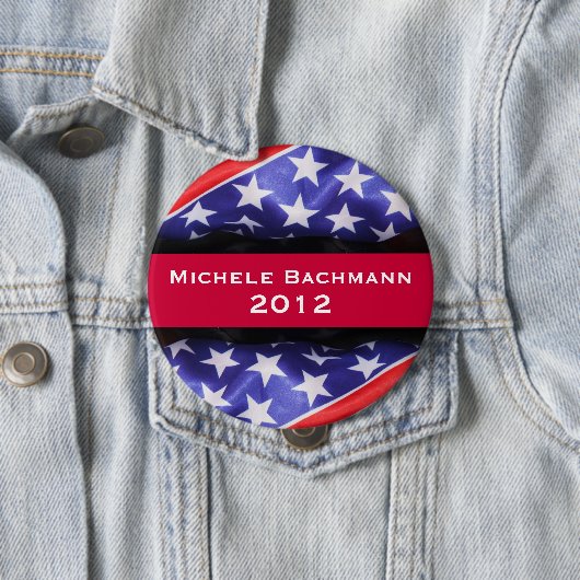 Michele BACHMANN Campaign Button 2012 (In situ)