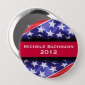 Michele BACHMANN Campaign Button 2012 (Voorkant /achterkant)