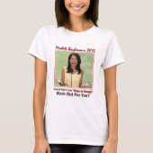 Michele Bachmann - Hope and Change T-shirt (Voorkant)