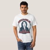 Michele Bachmann is mijn Homegirl T-shirt (Voorkant volledig)