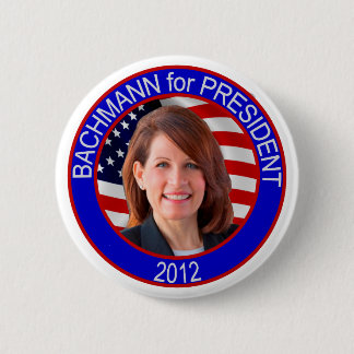 Michele Bachmann Ronde Button 5,7 Cm