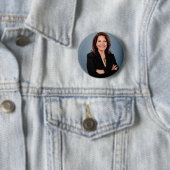 Michele Bachmann Ronde Button 5,7 Cm (In situ)