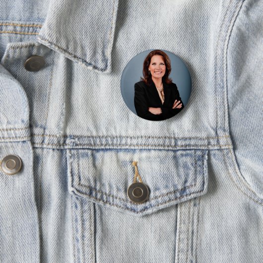 Michele Bachmann Ronde Button 5,7 Cm (In situ)