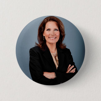 Michele Bachmann Ronde Button 5,7 Cm