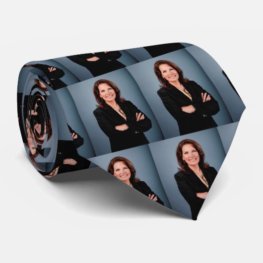 Michele Bachmann Stropdas (Opgerold)