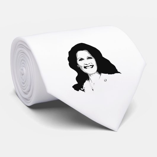 Michele Bachmann Stropdas (Opgerold)