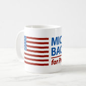 Michele Bachmann voor President 2012 Koffiemok (Voorkant links)