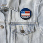 Michele Bachmann voor President 2012 Ronde Button 5,7 Cm (In situ)