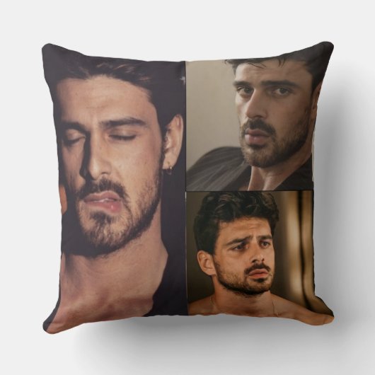 Michele Morrone 365 dni Kussen (Achterkant)