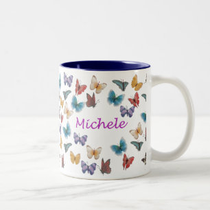 Michele Tweekleurige Koffiemok