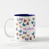 Michele Tweekleurige Koffiemok (Links)