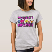 Michele's Chickadees T-shirt (Voorkant)