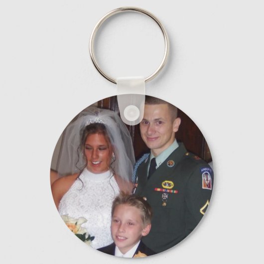 Michele's Custom Sleutelhanger (Voorkant)