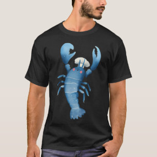 Michelin Ster Chef Kreeft T-shirt