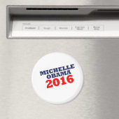 MICHELL OBAMA 2016.png Magneet (Insitu (Vaatwasser))