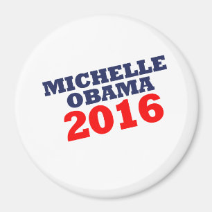 MICHELL OBAMA 2016.png Magneet