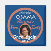 Michelle 2012 Magneet (Voorkant)