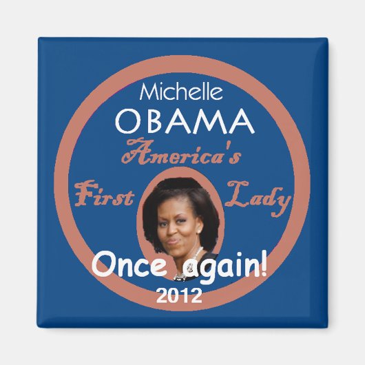 Michelle 2012 Magneet (Voorkant)