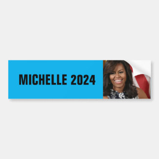 MICHELLE 2024 BUMPERSTICKER