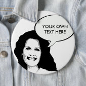 Michelle Bachman Ronde Button 6,0 Cm (In situ)