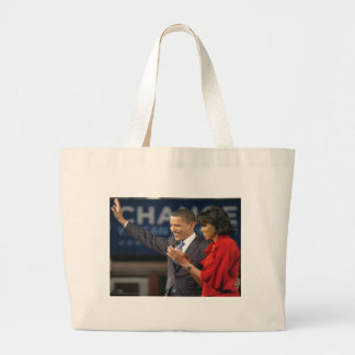 Michelle & Barack Obama Grote Tote Bag