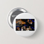 Michelle & Barack Obama Love Ronde Button 5,7 Cm (Voorkant /achterkant)