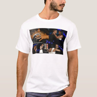 Michelle & Barack Obama Love T-shirt