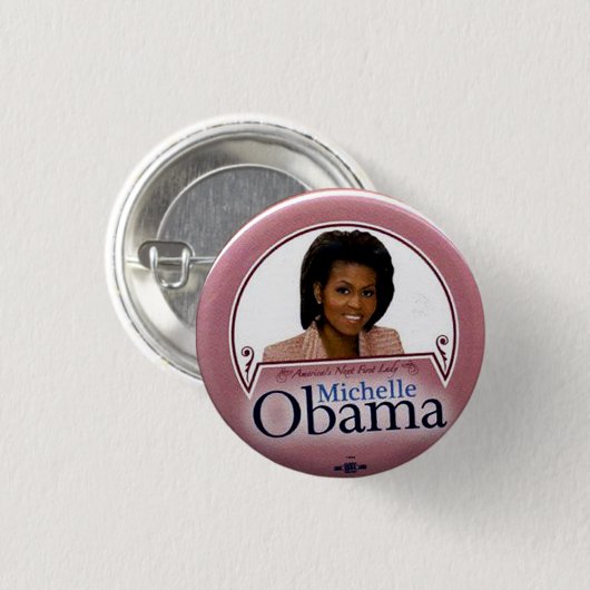 Michelle - Button (Voorkant /achterkant)
