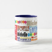 Michelle Coffee Mok (Midden)